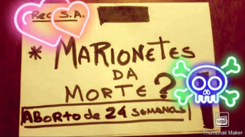 Colombia legaliza ABORTO de 24 semanas, Lula parece apoiar... MARIONETES DA MORTE - Infanticídio❌