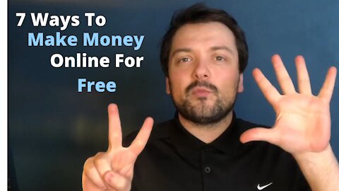 7 Ways To Make Money Online For FREE