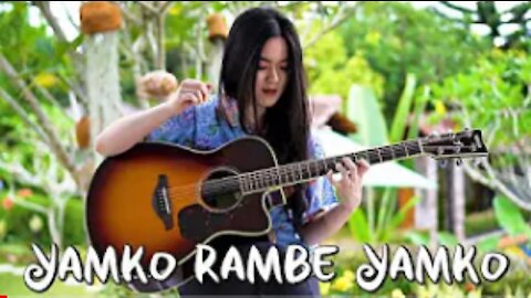 Yamko Rambe Yamko - Fingerstyle guitar cover