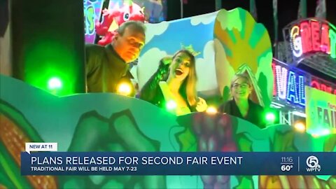 South Florida Fair to present two fairs in 2021