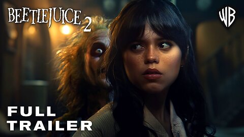 BEETLEJUICE 2 | Official Teaser