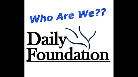 What is the Daily Foundation?