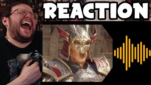 Gor's "Mortal Kombat 11 Story but with Voice AI [Part 2] by Peerington" REACTION