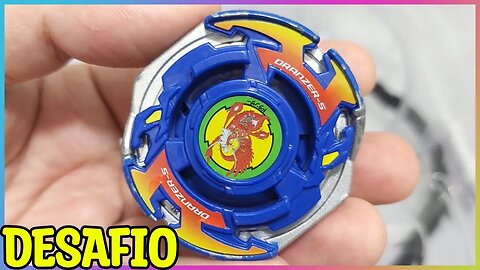 DRANZER S vs MEU DECK 3on3 BEYBLADE X