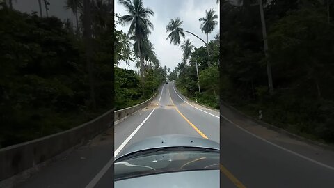 Driving in South Thailand 🇹🇭 #travel #thailandtourism #amazingthailand #khanom