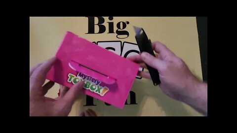 Opening Miss Cutie's Walmart Mystery Toy Box