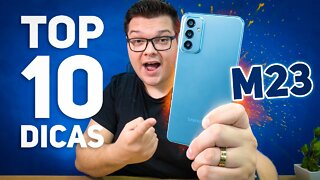 Galaxy M23 5G | TOP 10 Dicas & Truques!