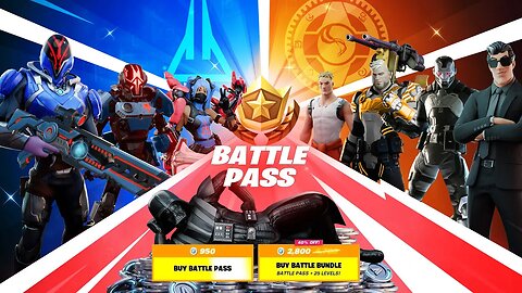 Fortnite SEASON 2 Battle Pass REVEALED!