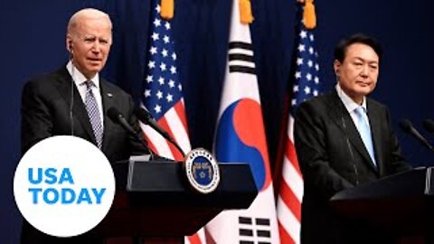 Biden announces strengthening of security alliance with South Korea | USA TODAY