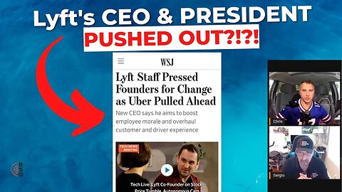 Was Lyft's President and CEO Pushed Out?!