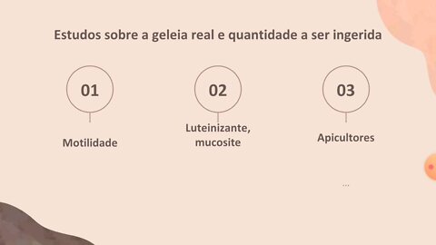 [pt. 5] Geleia real pode desacelerar as marcas do envelhecimento