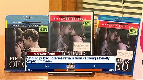 'Fifty Shades' series goes missing from Berkley library