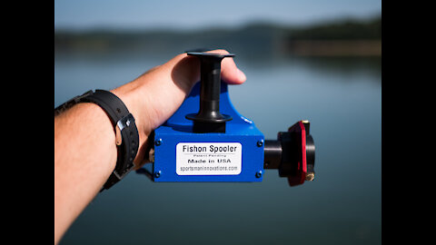 Fishon Spooler Pro Product Demo