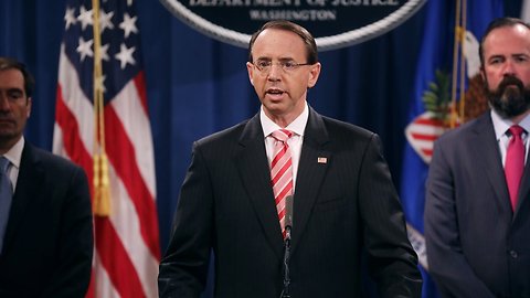 Republicans Appear Split On Impeaching Rosenstein