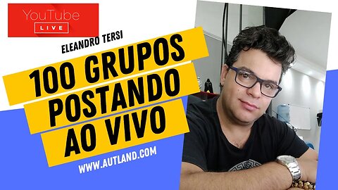 🥰 Postando em 100 GRUPOS do FACEBOOK, ao vivo com o MICROSOCIAL, aprenda como automatizar tudo!