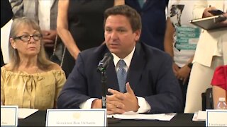 Gov DeSantis Calls Out Disinformation That Cubans Are Upset Over Vaccine Shortage