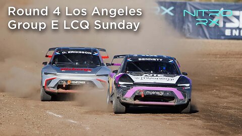 2022 Nitro RX Los Angeles Group E LCQ - Sunday