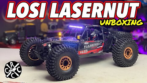 Losi Tenacity Lasernut U4 Rock Racer Unboxing and In Depth Look