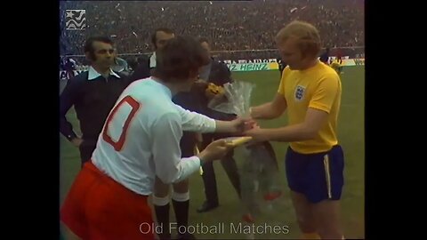 1974 FIFA World Cup Qualification - Poland v. England