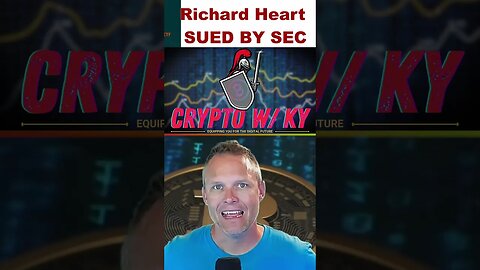 Richard HEART SUED FOR EXPRESSION OF FREE SPEECH #bitcoin #crypto #xrp #hex #pulsechain