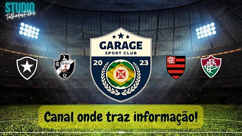 Transmissão ao vivo Só No Garage Sport Club!