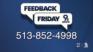 Feedback Friday: President Biden's visit