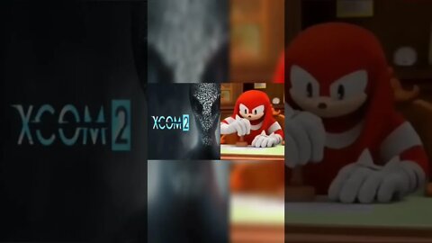 Knuckles rates our favorite games #shorts #knuckles #sonicmemes #videogames