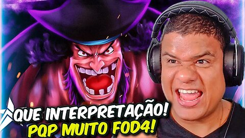 REAGINDO a SANGUE e TRAIÇÃO | Novatroop | Barba Negra (One Piece) | React Anime Pro