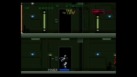 Robocop Arcade Classic Gameplay.