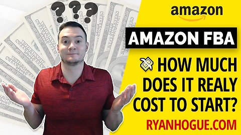 How Much Does It Cost To Start Amazon FBA? 🔥 MUST WATCH