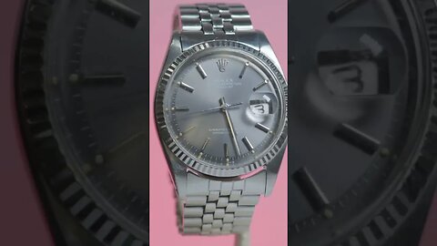 Rolex Datejust slate stick dial for model 1601 #rolex #rolexwatch #luxurywatch #gmt #datejust