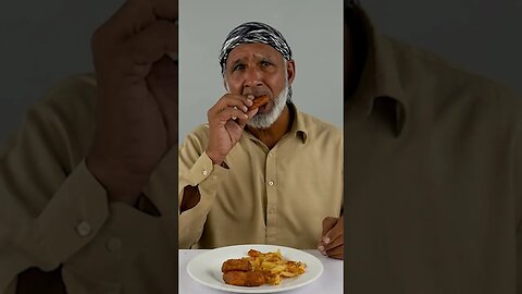 Tribal People Try Soul Food #funny #food #reaction