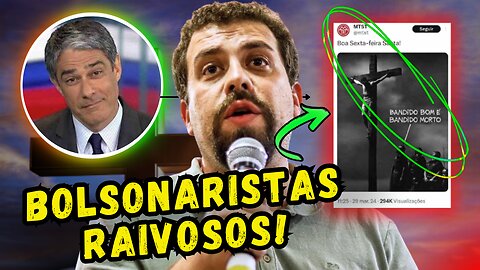 FIQUE INDIGNADO! Globo tenta defender Boulos e MTST após desrespeitarem Jesus cristo.