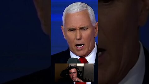 Moderators get mad at Mike Pence...