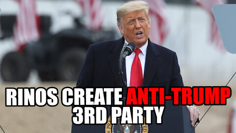 RINOS Consider Forming ANTI-TRUMP 3rd Party!