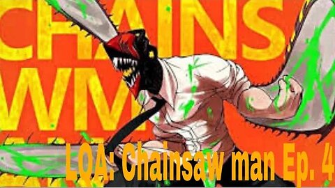 LOW QUALITY ANIME REACTIONS!!! Chainsaw Man ep. 4 Live Reaction