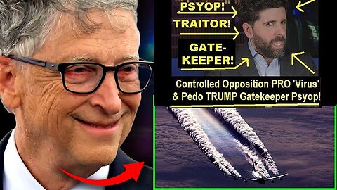 Pilots Testify Pedophile Faggot Bill Gates Is Carpet Bombing Cities With Chemtrails!