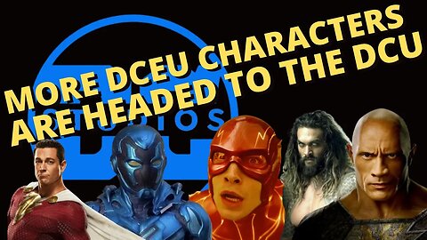 More DCEU characters are headed to James Gunn's DCU!