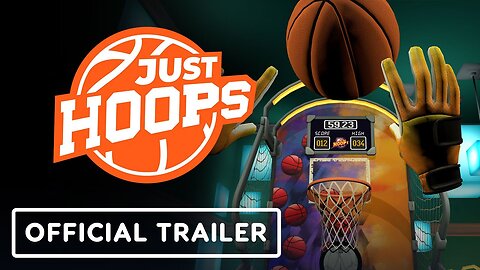 Just Hoops - Official Apple Vision Pro Launch Trailer