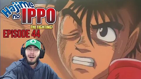 BLIND SPOT? NO PROBLEM! | Hajime no Ippo Season 1 Ep 44 | Reaction