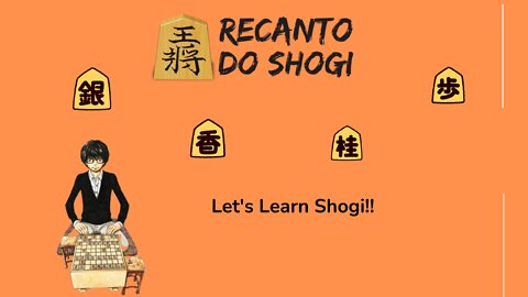 Shogi for Begginers #Lesson 01