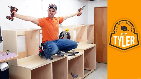 MiterSaw Station 1| Cabinet Frames | Lean Shop Time