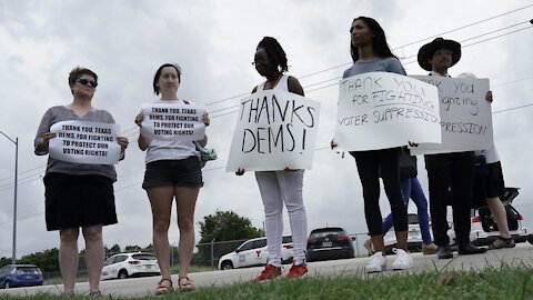 Texas Dems Flee State To Stall GOP Elections Bills