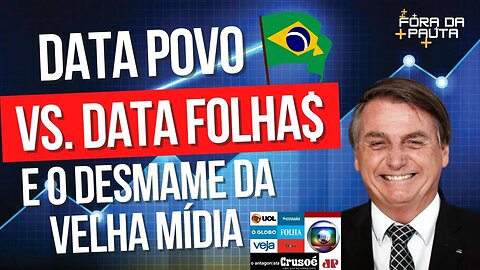 BOLSONARO no Nordeste DESTRÓI o Data Folha$ ! Veja!