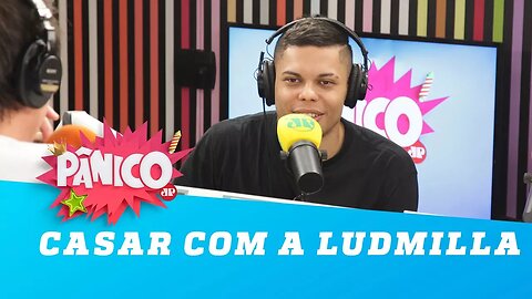 MC Lan revela meta de vida: “casar com a Ludmilla”