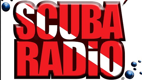 ScubaRadio live studio video feed for 9-2-23.