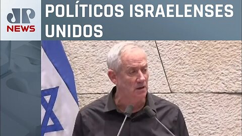 Parlamento aprova governo de emergência em Israel