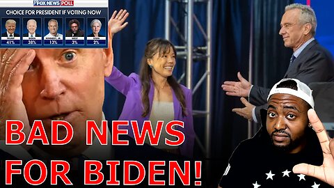 Democrats PANIC After RFK Picks FAR LEFT Progressive As Vice President To Take Away Votes From Biden