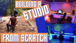 Building a gaming studio from scratch! -Timelapse-