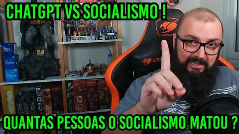 ChatGPT VS Socialismo: "Quantas Pessoas O Socialismo Matou ?